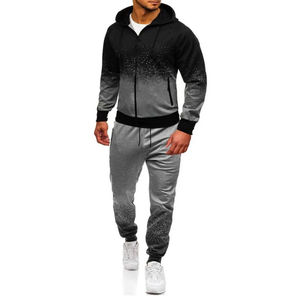 2025 Streetwear Custom Logo Men Tracksuits Casual Solid Color Breathable Jogging Hooded <b>Trouser</b> Winter Unisex - Product Image 6