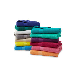 Vente en gros Fabricants d'hôtels personnalisés Ensemble de serviettes de bain colorées 100% coton de haute qualité - Product Image 1