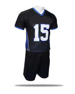 Ensemble d'uniformes de football pour hommes personnalisés Maillot et short d'équipe en polyester respirant Vêtements de football de qualité supérieure - Product Image 4