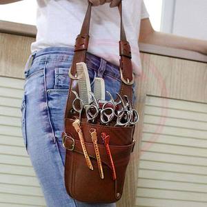 Étui de Rangement pour Ciseaux de Coiffure de Haute Qualité, Écologique et Durable, avec Ceinture de Taille et Bandoulière pour Usage en Salon de Coiffure - Product Image 2