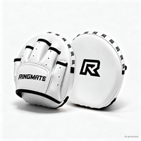 Dummy incurvé en cuir microfibre, absorbant les chocs, durable, confortable, logo personnalisable, entraînement de boxe, kickboxing, MMA