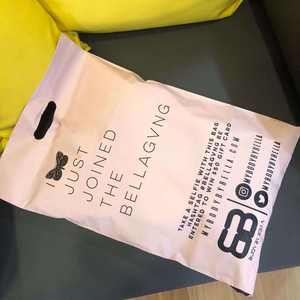 Wholesale Biodegradable Breathable Eco Friendly Polymailer Poly Mailer <b>Bags</b> Custom Printed Plastic Envelopes <b>Mailing</b> <b>Bags</b> - Product Image 2