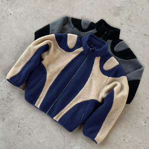 Chaqueta de Forro Polar con Cremallera para Hombre, Personalizada, de Sherpa, con Revestimiento Invernal, Ecológica y Resistente al Viento - Product Image 2