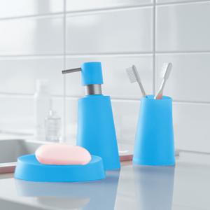 เครื่องจ่ายสบู่สไปเรลล่า คอลเลคชั่น MOVE สีฟ้าเอฟเฟกต์ไอศกรีม - Product Image 3