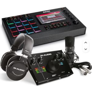 NEW PROFESSIONAL LIVE II <b>Stand</b>-alone <b>Music</b> Production Center with Audio Mixer Cable Kit - Product Image 1