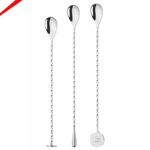 La mayoría de los accesorios de barra de venta de varillas agitadoras de mezcla de acero inoxidable para fiesta de barra de café - Product Image 4