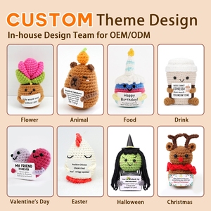 Giocattolo Animale in Velluto Lavorato a Mano, Regalo Vegetale Energizzante, Amigurumi all'Uncinetto, Tartaruga in Peluche - Product Image 6