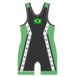 Singlet de Lucha Personalizado 2025 de Alta Calidad, 100% Poliéster, 180g, Impresión por Sublimación, Secado Rápido, Ropa Clásica de Artes Marciales, Venta al Por Mayor - Product Image 3