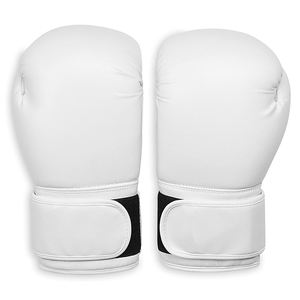 Guantes de Boxeo MMA de Cuero de Alta Calidad, Entrenamiento Profesional, Color y Logotipo Personalizados, OEM/ODM 2026 - Product Image 5