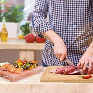 Nhà Sản Xuất Của Tự Nhiên Màu Hồng Himalaya Muối Gạch Rắn Độ xốp Cho Trang Trí Nội Thất Và Nấu Ăn Cho Phòng Và Nhà Bếp Sử Dụng - Product Image 5