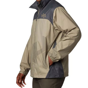 Chaqueta Cortavientos de Invierno para Hombre, Transpirable, con Capucha, Diseño de Logotipo Frontal de Alta Calidad, Precio Razonable - Product Image 2