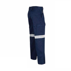 Ropa de trabajo de soldadura a prueba de calor para hombre de vaca Real taller pantalones de soldadura de alta calidad traje protector de piel de vaca resistente al calor y al fuego - Product Image 2