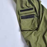Pantalon de ski et snowboard imprimé, imperméable, respirant, coupe ample, coupe-vent, avec poches cargo et poches extra larges, grande taille