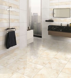 ที่มีคุณภาพที่ดีที่สุดที่มีอัตราราคาถูกในขนาด600X600มิลลิเมตรพอร์ซเลนกระเบื้อง Vitrified ที่มีพื้นผิวมันวาวที่ใช้สำหรับบ้านบาร์ - Product Image 2