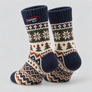 High Quality <b>Winter</b> <b>Socks</b> Soft Warm Comfortable <b>Winter</b> <b>Socks</b> Thick Cozy Fabric Breathable Stretch Fit <b>Socks</b> for Cold Weather - Product Image 4