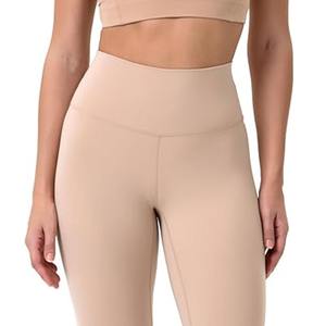 Mallas de entrenamiento de cintura alta de último diseño para mujer logotipo personalizado talla grande impresión por sublimación OEM ODM servicio Legging - Product Image 2
