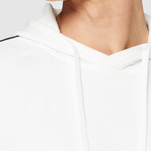 Sweat-shirts à capuche oversize personnalisés respirants à prix d'usine, logo personnalisé, sweat-shirts à capuche unis de haute qualité, sweat-shirts à capuche à épaules tombantes, sweat-shirts en molleton pour hommes - Product Image 4