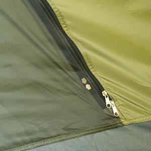 Tente de <span class=keywords><strong>camping</strong></span> monocouche 5-6 personnes avec porche extensible, imperméable, pour randonnée en famille, disponible en version OEM personnalisée - Offre Spéciale - Product Image 4