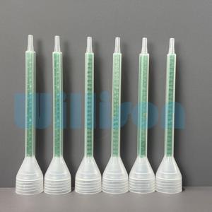 MGQ05-24L ujung pencampur nosel Mixer statis persegi untuk 400ml 200ml 600ml katrij penyemprot 1:1 2:1 4:1 rasio 24 elemen - Product Image 1