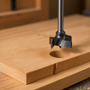 Fresa Festool HW S8 con punta de carburo para localización de bisagras - Product Image 3