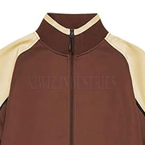 Chándal deportivo de entrenamiento para hombre de alta calidad, venta al por mayor de fábrica, chándal con cremallera para hombre a la venta - Product Image 6