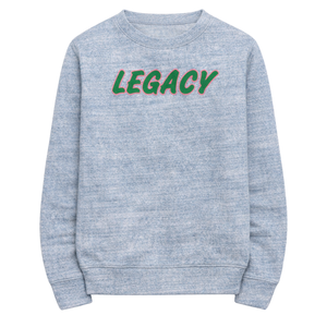 เสื้อสเวตเชิ้ตคอกลม Denim 08 Legacy ลายกรีก สำหรับสตรี สีชมพูและสีเขียว เสื้อพูลโอเวอร์ลำลองสำหรับนักศึกษาหญิง สไตล์พี่น้องนักศึกษา ชุดลำลองสไตล์กรีก - Product Image 3