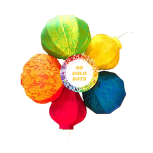 Gran oferta 2025 diseño chino Hoi An linterna de seda para el Festival de Año Nuevo noche magnífica muy buen precio de Vietnam - Product Image 1