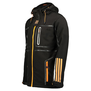 Chaqueta Softshell ligera para hombre con estilo de tendencia, nueva chaqueta personalizada para exteriores y ropa de viaje con logotipo personalizado y bordado - Product Image 3