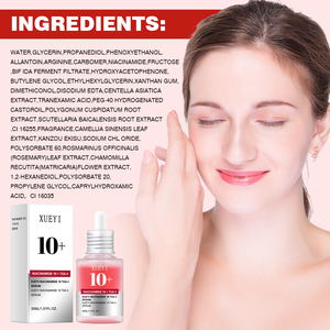 XUEYI Niacinamide 10% tranex4% asit karanlık nokta düzeltici kızdırma serumu kaldırmak - Product Image 5