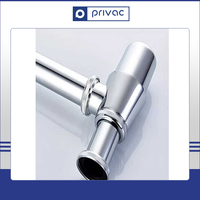 Offre Spéciale Direct Usine : Siphon de vidage pour bouteille et siphon de lavabo de salle de bain avec filtre anti-odeur chromé