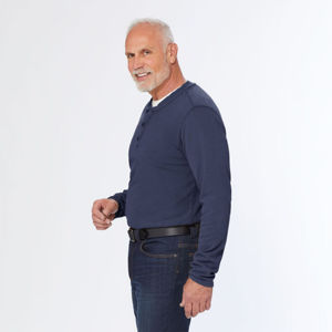 Nuevas mejores camisetas de manga larga de alta calidad para hombres Slim Fit Nuevo diseño Camisetas de manga larga Sostenible Respetuoso con el medio ambiente - Product Image 3