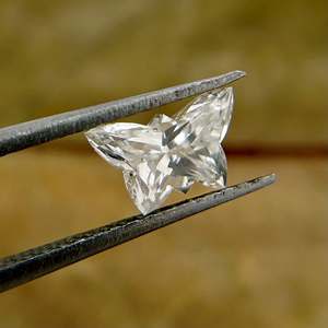 Papillon Cut Lab Grown Diamond 0.42 Ct Diamond pour pendentif et fabrication de bijoux pour cadeau pour femme - Product Image 5