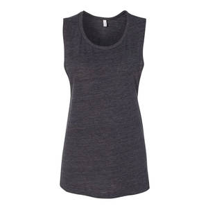 Camiseta sin mangas para mujer, diseño bordado, transpirable, 100% algodón - Product Image 1