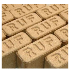 Briquettes de bois dur en vrac de haute qualité Ruff Wood Energy Products connexes - Product Image 1