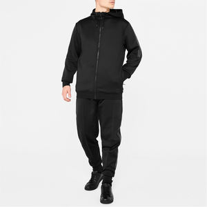 Chándal hecho a medida para hombre, ropa informal de secado rápido, color sólido, respetuoso con el medio ambiente y con la maternidad, precio razonable para la venta - Product Image 1