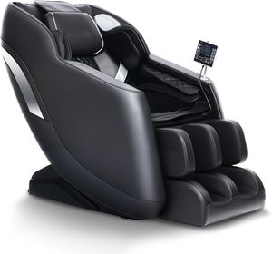 Sillón de Masaje Inteligente de Alta Gama con Riel Guía SL, Sillón Eléctrico Multifuncional para Oficina y Hogar con Masaje de Amasamiento - Product Image 1