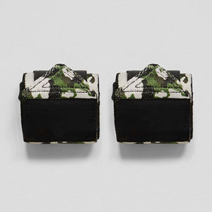 Soporte de Muñeca Deportivo de Neopreno con Camuflaje Personalizado, Transpirable, Antideslizante, con Cierre de Gancho y Bucle para Levantamiento de Pesas en el Gimnasio - Completo - Product Image 1