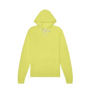 Brand Of The Bella + Canvas Unisex Tamaño grande Esponja Fleece Pullover con capucha 3719 Amarillo Básico Algodón Fleece Regular Fit Hoodie - Product Image 1