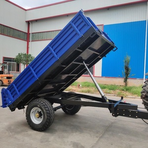 Remolque Agrícola de 5 Toneladas con Certificación Europea CE, Tracción por Tractor de Cuatro Ruedas, Sistema de Descarga Hidráulica, Garantía de 3 Años - Product Image 5