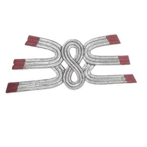 Chaussures à strass, chaussures pour femmes, sandales, pantoufles, talons hauts et chaussures avec des accessoires en strass sur les orteils, vente en gros d'usine - Product Image 5