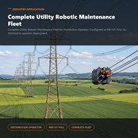 Flotte robotique complète de maintenance pour opérateur de distribution