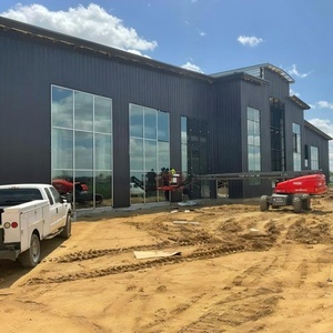 <span class=keywords><strong>Construcción</strong></span> <span class=keywords><strong>de</strong></span> Edificios Prefabricados <span class=keywords><strong>de</strong></span> Estructura <span class=keywords><strong>de</strong></span> Acero en Qingdao con Paredes <span class=keywords><strong>de</strong></span> Vidrio - Product Image 1