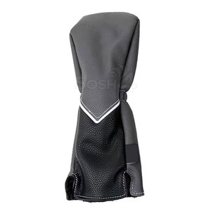 Customized Design Waterproof PU Leather <b>Golf</b> Head Cover New Arrival Custom Colors & Sizes Outdoor Use - Product Image 2
