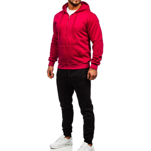 Survêtement OEM pour hommes Personnalisez votre propre logo Survêtement de course à pied Vêtements d'entraînement Décontracté Hiver Survêtement de jogging personnalisé pour hommes - Product Image 3
