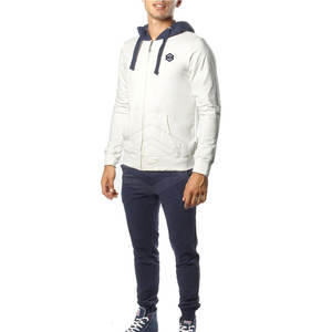 Ensemble de jogging décontracté pour homme à capuche, hiver 2025, manches longues, tissu léger, prix de gros - Product Image 1