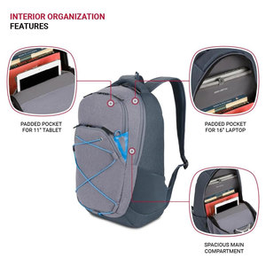 Mochilas Escolares Personalizadas Promocionales Impermeables al por Mayor, Mochila Ligera y Moderna Más Vendida para Adolescentes - Product Image 4