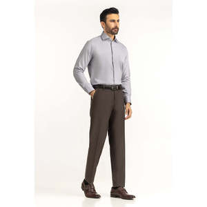 Camisas de Vestir Modernas para Hombre FS-LAF25-331, Estilo Clásico, 100% Algodón Popelina, Tela de Lino Chambray, ODM, Corte Slim Casual, Tallas 3XL a 6XL - Product Image 6