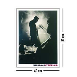 Modern Style Miles Davis Art Print on Paper for Wall Decor - Product Image 4