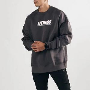 Sweat-shirt décontracté pour homme, style streetwear, hiver/été, vente en gros d'usine, haute qualité, col rond - Product Image 4