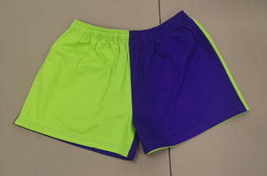 Kivotech-Pantalones cortos de rugby de sarga 100% algodón para hombre, venta al por mayor de verano para jóvenes - Product Image 6